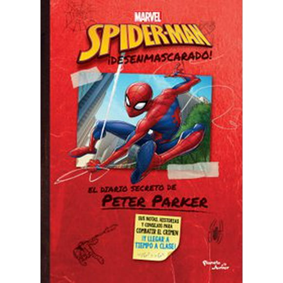 ¡SPIDER-MAN DESENMASCARADO! PLANETA INFANTIL MEXICO MARVEL