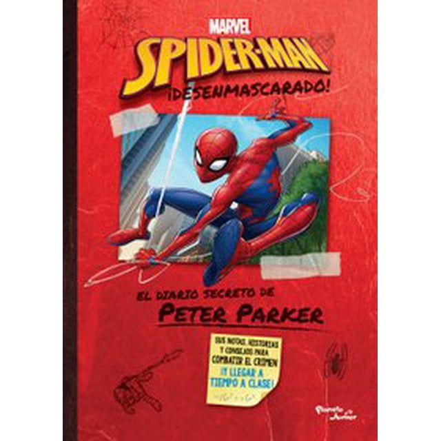 ¡SPIDER-MAN DESENMASCARADO! PLANETA INFANTIL MEXICO MARVEL