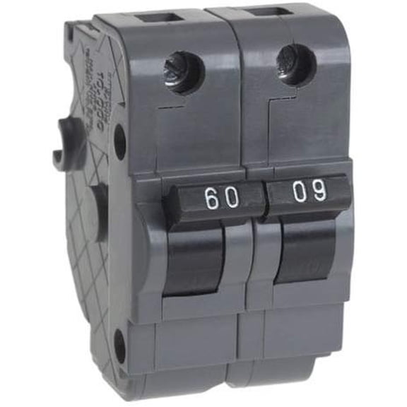 CONNECTICUT ELEC/VIEW-PAK 60A/240V Double Pole FPE Suitable Replacement Circuit Breaker VPKUBIF260N