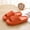 Orange, variant on Cloud Slippers for Women and Men, Pillow House Slippers Shower Shoes Indoor Slides Bathroom Sandals, Ultimate Comfort, Light, Thick Sole, Anti-Slip, Easy to Clean