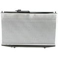 thumbnail image 4 of New Aluminum Radiator Compatible With Honda Accord DX 4 Cyl 2.3L Accord LX 4 Cyl 2.3L Accord Value Package 4 Cyl 2.3L Accord EX 4 Cyl 2.3L 1998-2002 By HO3010103 19010PAAA53, 4 of 5