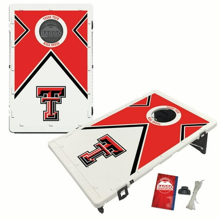 Texas Tech Red Raiders Bag - Texas Tech Red Raiders 2 'x 3' Vintage Design BAGGO Bean Bag Toss Game - No Size