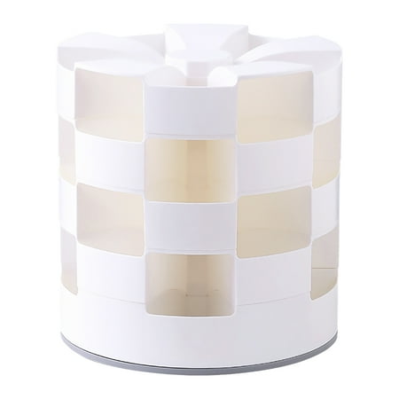 

Children Hair Accessories Organizer Hairpin Hair Tie Storage Container White