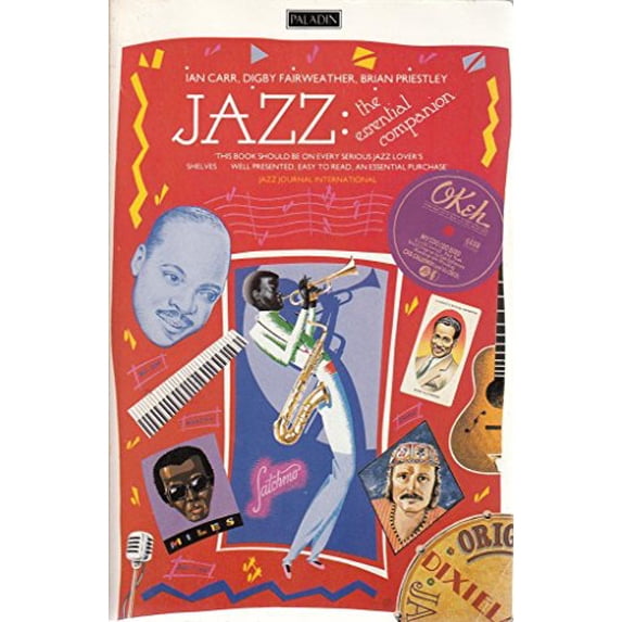 Pre-Owned Jazz: The Essential Companion (Paladin Books) Paperback