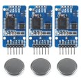 thumbnail image 1 of AITRIP 3 uds DS3231 Módulo de reloj en tiempo Real Sensor RTC alta precisión AT24C32 IIC temporizador despertador para Arduino Raspberry Pi, 1 of 1