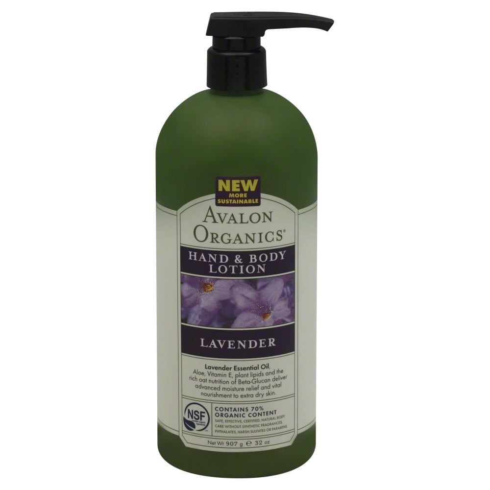 avalon organics lotion