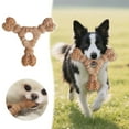 thumbnail image 2 of Interactive Puppy Chew Toys for Teething Dogs Keep Them Busy Bone Shaped Teeth Cleaning Supplies Boredom Reduction Training Tug Tough Indestructible Enrichment, 2 of 8