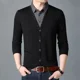 thumbnail image 3 of Sudaderas de gran tamaño para hombre, manga larga, talla grande, 100℅ algodón, polos para hombre, tops, ropa de corte regular, ofertas, jersey, 3 of 4