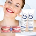 thumbnail image 4 of 7.5% Nano Hydroxyapatite Toothpaste - Fluoride-Free | Enamel Repair | Breath Freshening | Mild Mint | Appropriate for Sensitive Teeth, 4 of 5