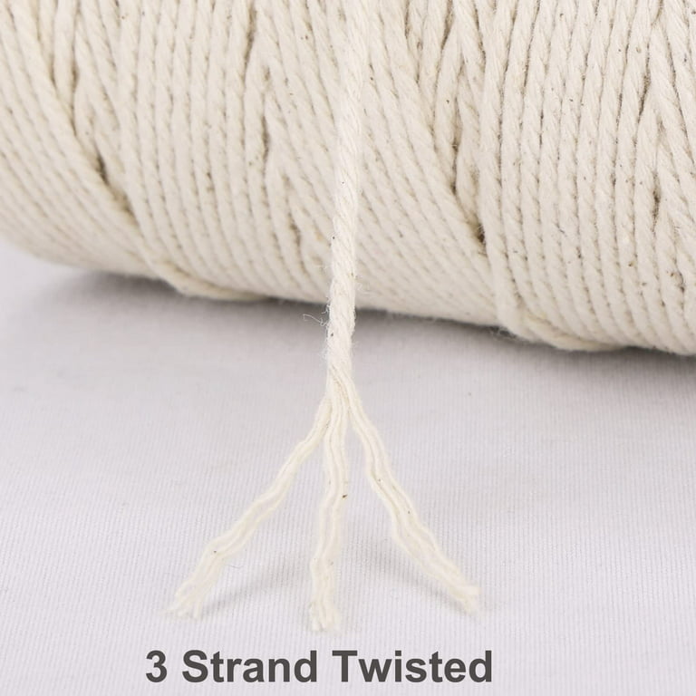 100% Natural Cotton Nylon PP Polyester Butcher Twine Cooking Twine