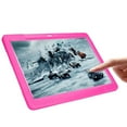 thumbnail image 3 of Dsseng Tablet Cover Case 10 Inch 10.1 Inch Android Tablet Universal Silicone Cover Case Tablet Protection Stand Function with Shoulder Strap Stylus, 3 of 5