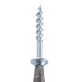thumbnail image 4 of LOLIPPYY 100 Pcs Vis et Bouchons Muraux Auto-Tapotage Vis Argent Acier Carbone, 4 of 6
