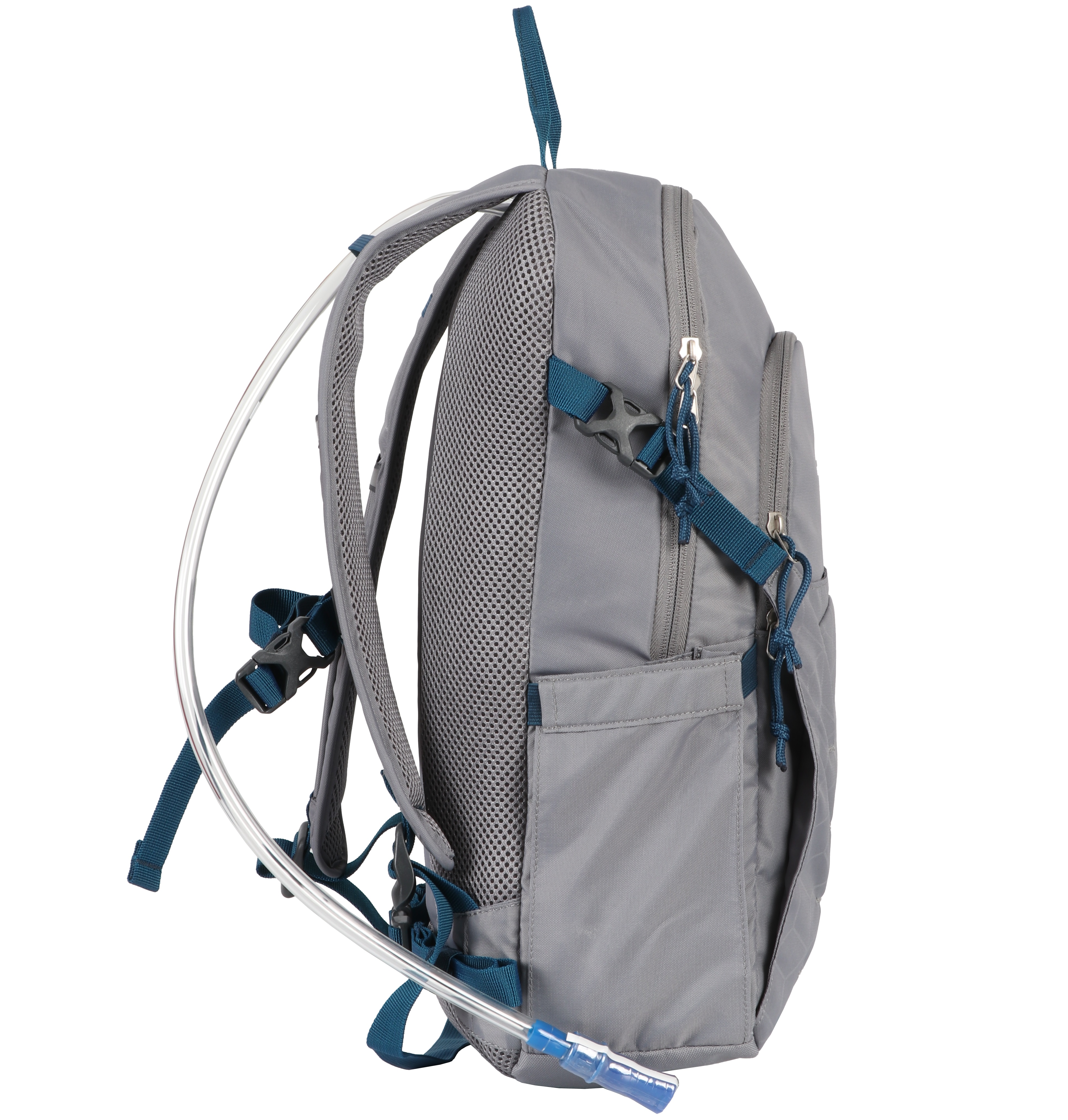 Ozark Trail 14 Ltr Hydration Pack, with Water Reservoir, Grey Polyester - image 4 of 10
