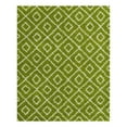 thumbnail image 3 of Unique Loom Trellis Shag Collection Area Rug - Ruth (7' 10" x 10' Rectangle Green/Ivory), 3 of 11