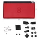 thumbnail image 2 of carcasa de la vivienda Kit de carcasa, pieza de reparación completa, casa de repuesto para DS Lite (rojo), 2 of 6