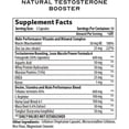 thumbnail image 7 of Lean Nutraceuticals Natural Testosterone Booster for Men, Boosts Stamina, Endurance, and Strength, 180 Capsules, 7 of 7