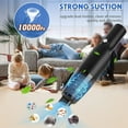 thumbnail image 4 of Handheld Cordless Vacuum Cleaner, Powerful Suction, USB Rechargeable Vacuum Cleaner, Mini Wet and Dry Vacuum Cleaner, 4 of 9