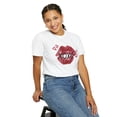 thumbnail image 5 of Cute XOXO Lip Kiss Shirt Valentine Shirt, Comfort Colors Valentine Shirt, 5 of 5