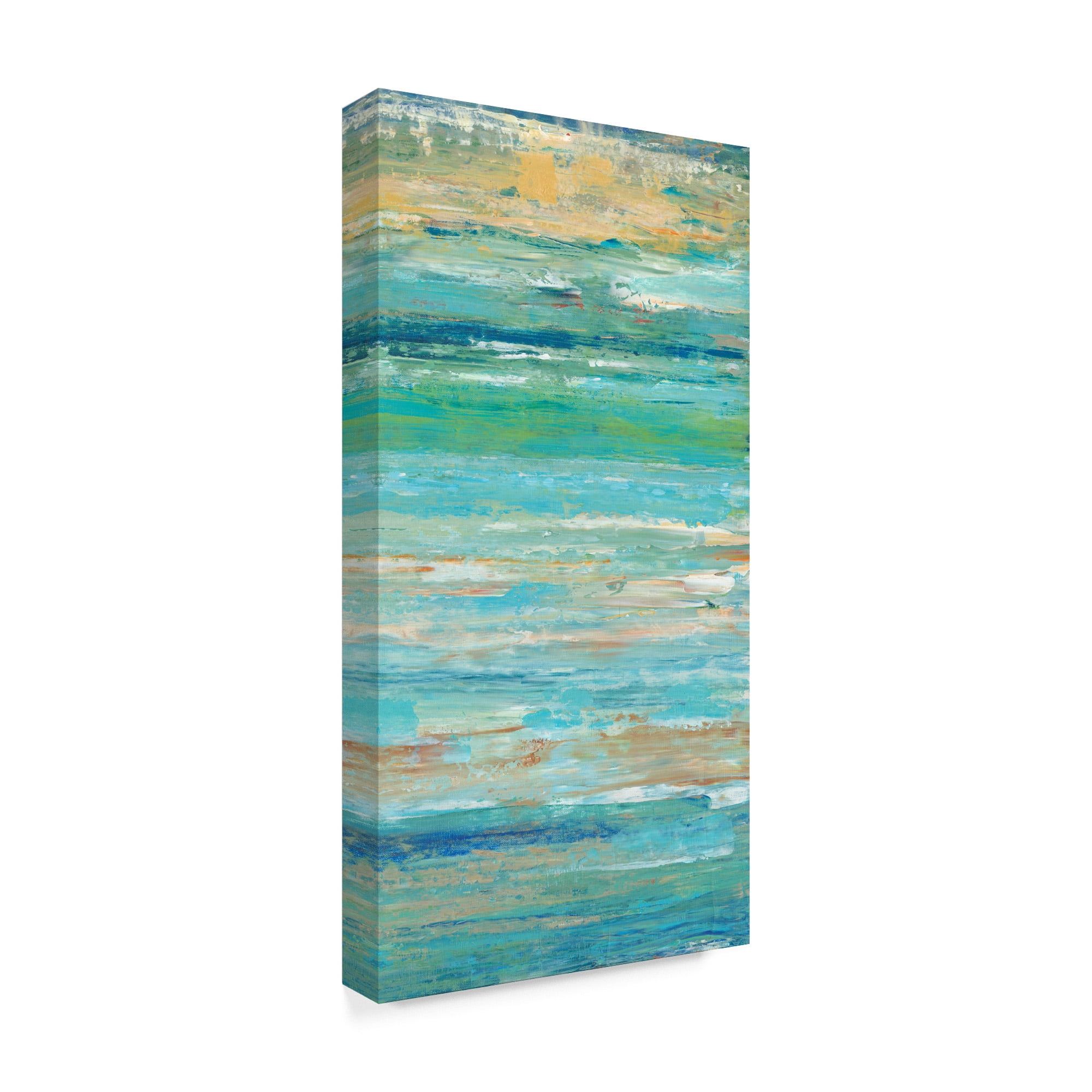 Trademark Fine Art 'Riptide II' Canvas Art by Tim OToole