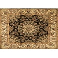 thumbnail image 1 of Ahgly Company Indoor Rectangle Medallion Brown Traditional Area Rugs, 7' x 10', 1 of 4