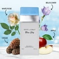 thumbnail image 2 of NovoGlow Blue Sky for Women - Aromatic Scents with finest oils for Men and Women - Enchanting Fragrance with Fruity, Floral Scent - 3.4oz Bottle Complete with Shiny Suede Pouch, 2 of 7