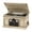 Beige, variant on Victrola 6-in-1 Nostalgic Bluetooth Record Player with 3-Speed Turntable with CD and Cassette, Maghony