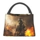 thumbnail image 1 of Disketp Apocalyptic Skull Soldier Bolsa Térmica Estampada, Bolsa Térmica Aislante para Almuerzo, Playa y Campamento, 1 of 6