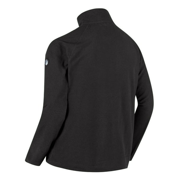 Regatta - Jersey polar de cuello chimenea modelo Montes para hombre (Gris)
