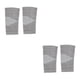 thumbnail image 3 of Mangas de compresión de rodilla Greeniant 1 par de tela de bambú Gris S M L, 3 of 6