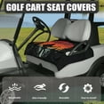 thumbnail image 3 of Yuyamidu Music Gorilla Golf Cart Seat Covers with 4 Pockets Funny Golf Cart Seat Blanket Soft Golf Cart Seat Towel for 2-Person Seats Club Easy to Clean Golf Cart Accessory, 3 of 7