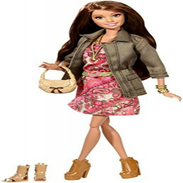 Tanzania Doe herleven radiator Barbie - Mattel Barbie Style Doll Summer - Walmart.com