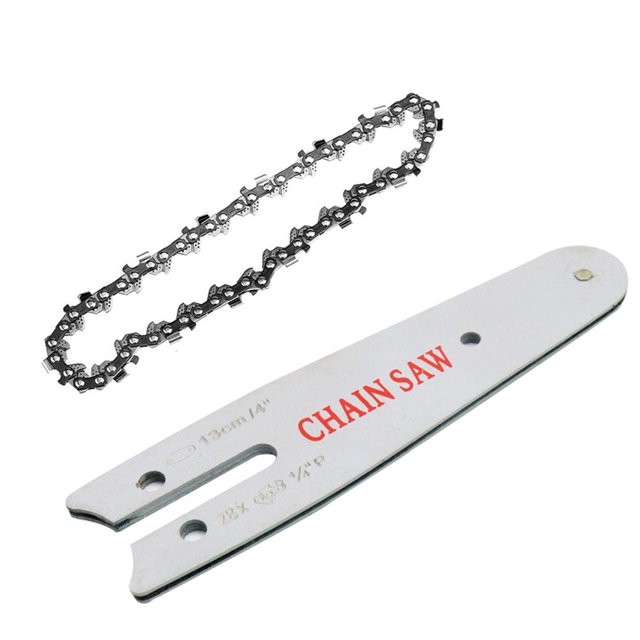 Juego De Minisierra Eléctrica De 4 Pulgadas, Accesorios De Motosierra Eléctrica, Placa De Guía De Motosierra Eléctrica Práctica Scienceny TO006510-01