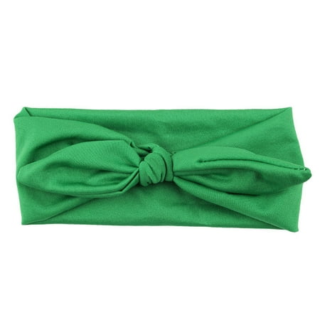 - Outtop Baby Kids Girls Rabbit Bow Ear Hairband Headband Turban Knot Head Wraps GN