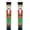Green Red, variant on Festive Find Store Christmas Nutcracker King Door Hanger Porch Banner Modern House Décor Nutcracker Banners 2 pack