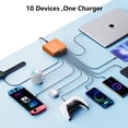 thumbnail image 4 of Estación de carga MGRNPONY USB C de 320 W y 10 puertos para MacBook Pro/Air, 4 of 5