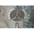 thumbnail image 5 of Hollywood Nautical Vintage Searchlight Steel Floor Lamp Spotlight Floor Tripod Stand, 5 of 6