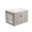 Grey, variant on Elapind Clothes Storage Bag Organizer – Protects from Moths, Moisture, Dirt & Dust – Set of 2 Underbed Storage Bags for Clothes, Cashmere Sweaters, Bedding & More - Underbed Storage,Grey