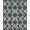 Blue, Pattern 20, variant on ODIKA 8'x10' Washable Area Rug Non-Shedding, Easy Care, Interlocking Trellis Skid Hallway Grey Checkered Boho Geometric Playful for King Size Bedroom Under Bed, Master Suite