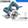 thumbnail image 1 of Electric Circular Saw High Power Multifunctional Cutting Machine Mini Circular Saw For Stone Tile Wood Metal With Blades ,Easy to Use, 1 of 7