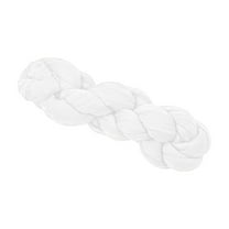 Long Sheer Table Runner for Weddings & Parties | 35x157 Inch Cheesecloth Gauze Decor | Dusty Blue Pink White Red Green Khaki | Wrinkle Resistant Polyester Fabric | 1 Piece