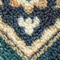 thumbnail image 3 of Mainstays Traditional Persian Teal Blue Print Indoor Area Rug, 7' x 10', 3 of 7