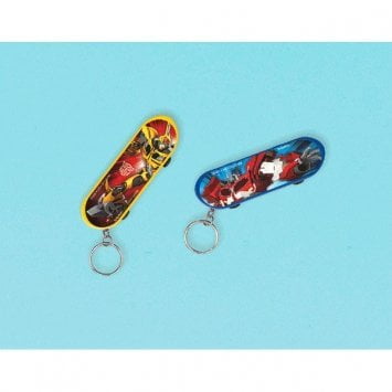 25th anniversaire Keychains-Skateboard 100 Pack The Simpsons