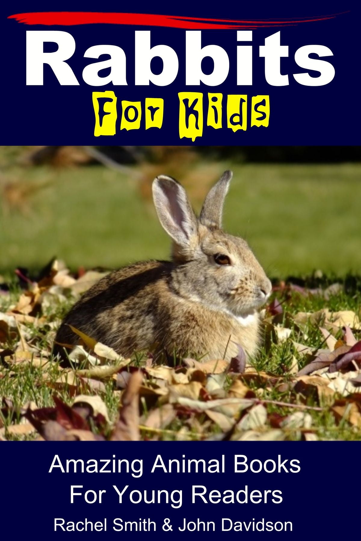 Rabbits For Kids: Amazing Animal Books For Young Readers - eBook