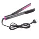 thumbnail image 1 of Plancha rizadora de pelo 3 en 1 con peine, plancha de peinado eléctrica multifunción, antiescaldaduras, Frizz suave, enchufe europeo de 110-240V, 1 of 5
