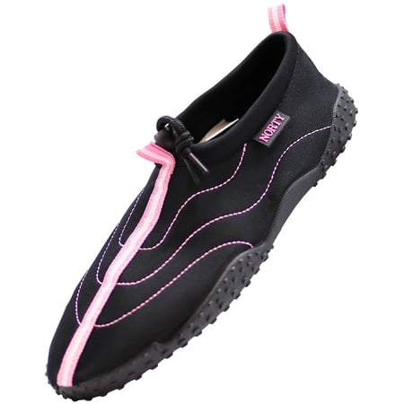 Norty Women's Water Shoes Quick-Dry Aqua Socks Pool, Beach for Any Adventures