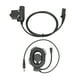 thumbnail image 5 of Auricular flexible para casco de motocicleta, auricular unilateral para Motorola XiR P6600 P6620 DP2400 MTP3250 DEP550 DP2400, color negro, 5 of 14