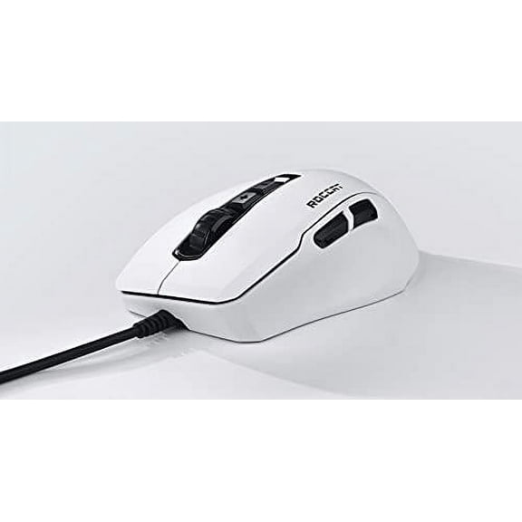 roccat kone pure ultra gaming mouse - white