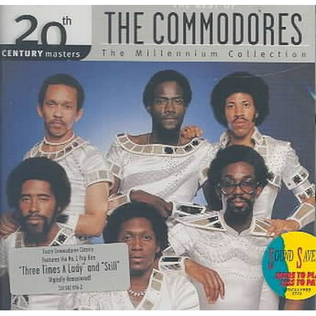 The Commodores - 20th Century Masters: The Millennium Collection: The Best Of The Commodores (CD)