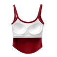 thumbnail image 5 of Levmjia Women Sports Cami Top Soft Breathable Solid Color Removable Chest Pads Adjustable Thin Straps Slim Fit Yoga Fitness Daily Summer Outdoor Outfits, 5 of 9