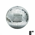 thumbnail image 2 of Disco Ball - 8" Mirror Ball Complete Party Kit with Pinspot and Motor, 2 of 4